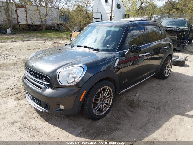 12609471 :رقم المزاد ، WMWZC5C5XFWP43237 vin ، 2015 Mini Cooper S Countryman مزاد بيع