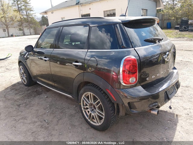 12609471 :رقم المزاد ، WMWZC5C5XFWP43237 vin ، 2015 Mini Cooper S Countryman مزاد بيع