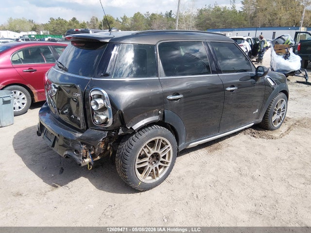 12609471 :رقم المزاد ، WMWZC5C5XFWP43237 vin ، 2015 Mini Cooper S Countryman مزاد بيع