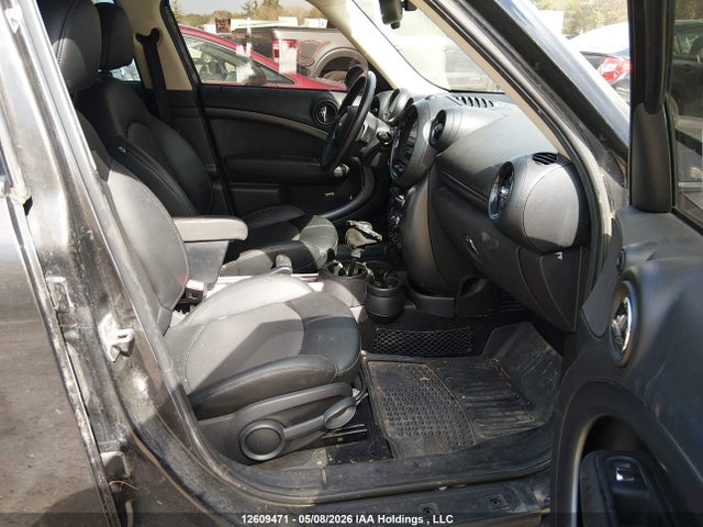 12609471 :رقم المزاد ، WMWZC5C5XFWP43237 vin ، 2015 Mini Cooper S Countryman مزاد بيع
