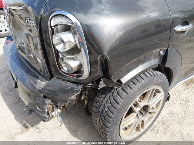 12609471 :رقم المزاد ، WMWZC5C5XFWP43237 vin ، 2015 Mini Cooper S Countryman مزاد بيع