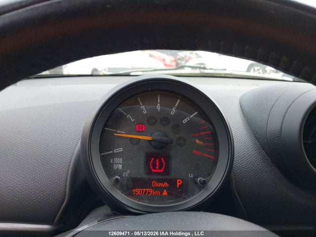 12609471 :رقم المزاد ، WMWZC5C5XFWP43237 vin ، 2015 Mini Cooper S Countryman مزاد بيع