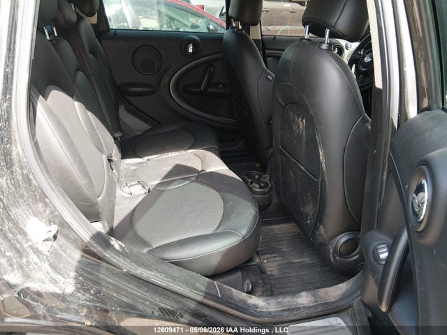 12609471 :رقم المزاد ، WMWZC5C5XFWP43237 vin ، 2015 Mini Cooper S Countryman مزاد بيع