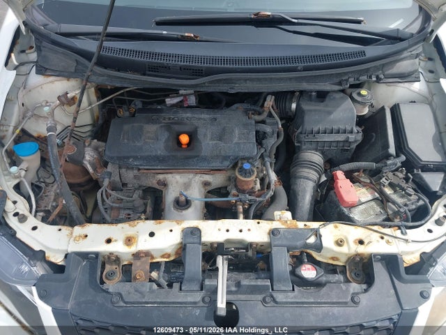 Aukcja sprzedaży 2012 Honda Civic Exl, vin: 2HGFG3B92CH000036, numer aukcji: 12609473