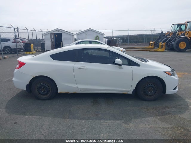 Aukcja sprzedaży 2012 Honda Civic Exl, vin: 2HGFG3B92CH000036, numer aukcji: 12609473