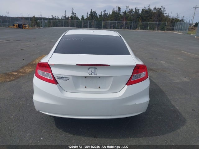 Aukcja sprzedaży 2012 Honda Civic Exl, vin: 2HGFG3B92CH000036, numer aukcji: 12609473