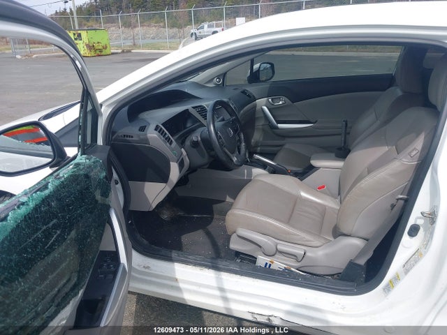 Aukcja sprzedaży 2012 Honda Civic Exl, vin: 2HGFG3B92CH000036, numer aukcji: 12609473