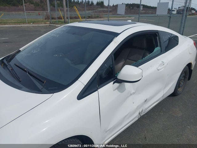 Aukcja sprzedaży 2012 Honda Civic Exl, vin: 2HGFG3B92CH000036, numer aukcji: 12609473