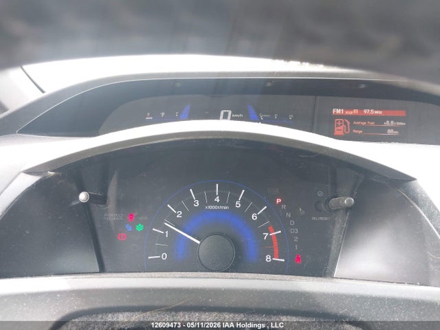 Aukcja sprzedaży 2012 Honda Civic Exl, vin: 2HGFG3B92CH000036, numer aukcji: 12609473