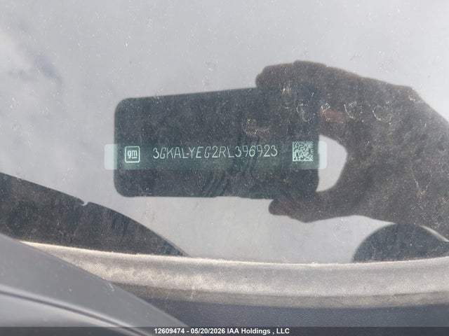 Aukcja sprzedaży 2024 Gmc Terrain At4, vin: 3GKALYEG2RL396923, numer aukcji: 12609474