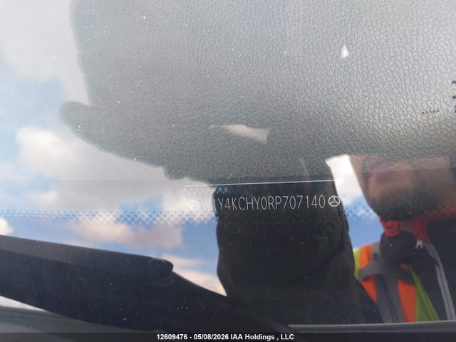 Продаж на аукціоні авто 2024 Mercedes-benz Sprinter 2500, vin: W1Y4KCHY0RP707140, номер лоту: 12609476
