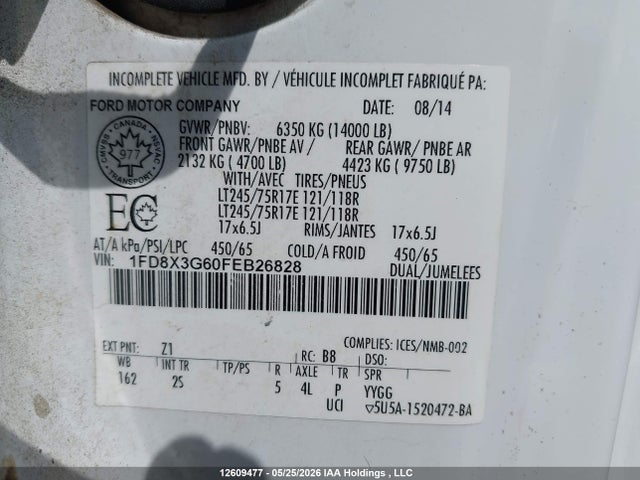Ford F350 Super Duty 2015 1FD8X3G60FEB26828 Image 9