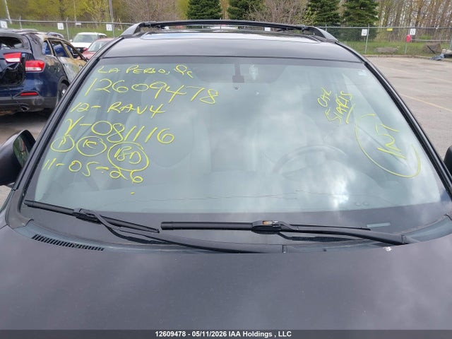 Продажа на аукционе авто 2012 Toyota Rav4 Limited, vin: 2T3DK4DV3CW081116, номер лота: 12609478