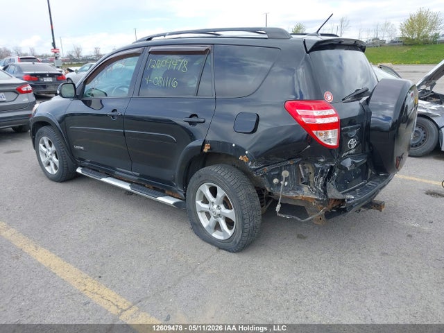 Продажа на аукционе авто 2012 Toyota Rav4 Limited, vin: 2T3DK4DV3CW081116, номер лота: 12609478