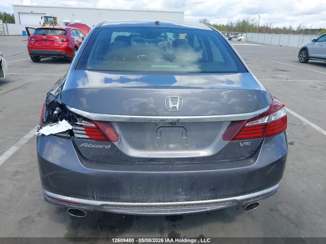 Aukcja sprzedaży 2016 Honda Accord Exl, vin: 1HGCR3F84GA801148, numer aukcji: 12609480