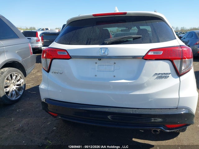 12609481 :رقم المزاد ، 3CZRU6H2XKM111282 vin ، 2019 Honda Hr-v Sport مزاد بيع