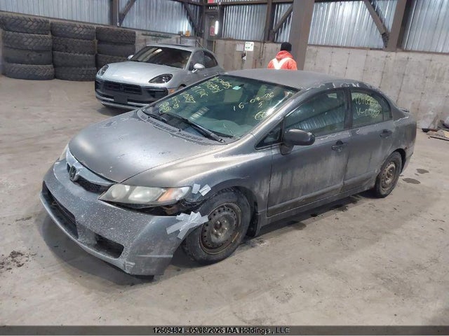 Продаж на аукціоні авто 2009 Honda Civic Dx, vin: 2HGFA15229H017657, номер лоту: 12609482