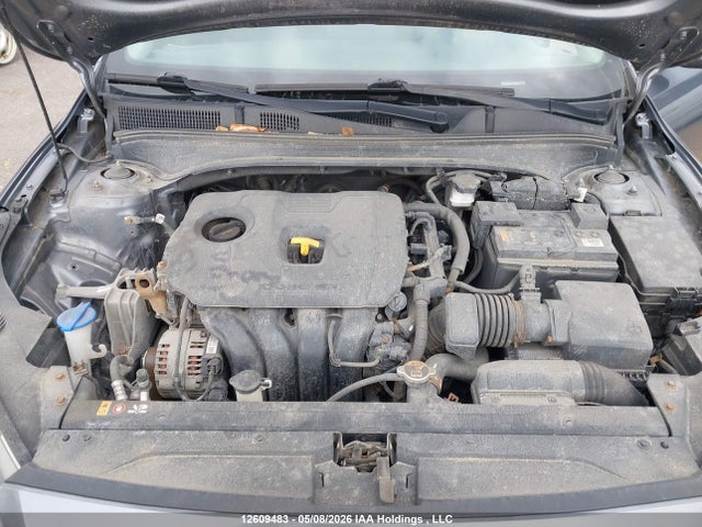 3KPF54AD8KE128825 KIA FORTE EX