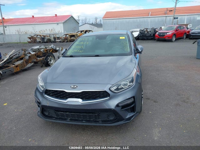 3KPF54AD8KE128825 KIA FORTE EX