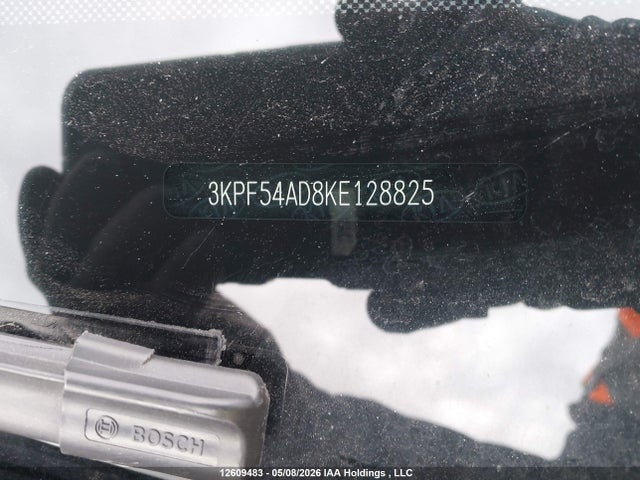 3KPF54AD8KE128825 KIA FORTE EX