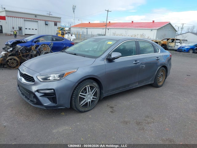 3KPF54AD8KE128825 KIA FORTE EX