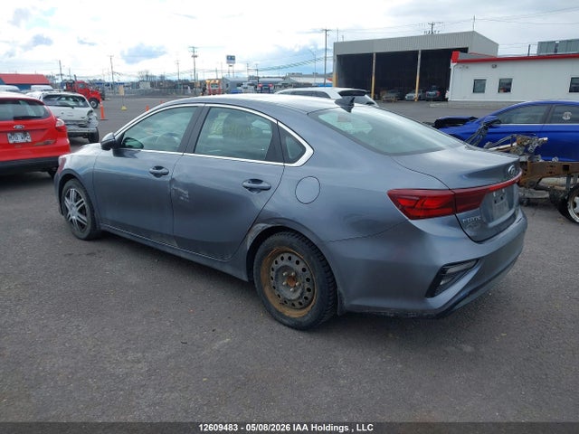 3KPF54AD8KE128825 KIA FORTE EX