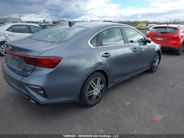 3KPF54AD8KE128825 KIA FORTE EX