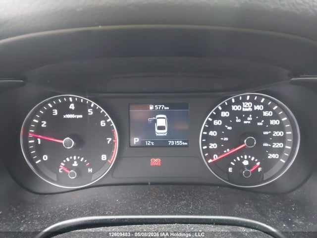 3KPF54AD8KE128825 KIA FORTE EX