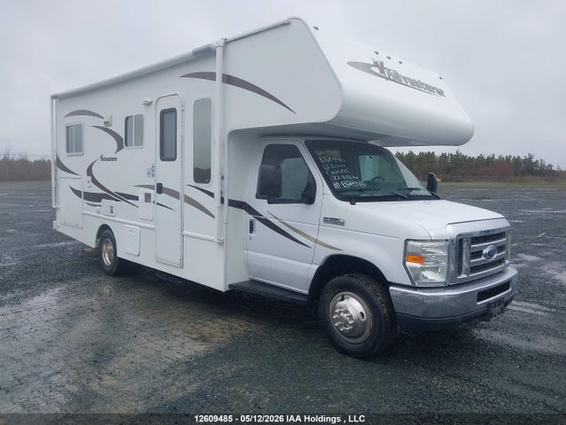12609485 :رقم المزاد ، 1FDXE4FS3CDA25192 vin ، 2012 Ford Econoline E450 Super Duty Cutwy Van مزاد بيع