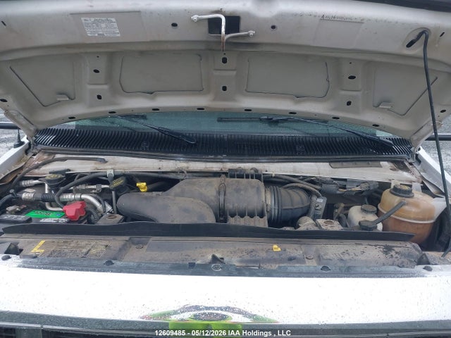 12609485 :رقم المزاد ، 1FDXE4FS3CDA25192 vin ، 2012 Ford Econoline E450 Super Duty Cutwy Van مزاد بيع