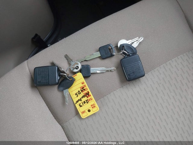 12609485 :رقم المزاد ، 1FDXE4FS3CDA25192 vin ، 2012 Ford Econoline E450 Super Duty Cutwy Van مزاد بيع