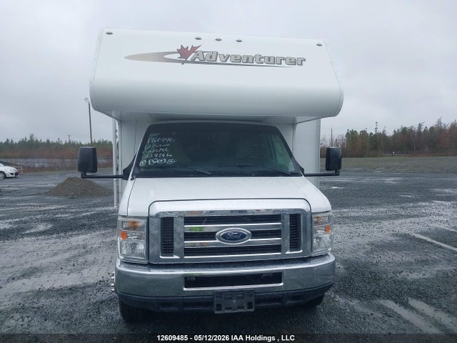 12609485 :رقم المزاد ، 1FDXE4FS3CDA25192 vin ، 2012 Ford Econoline E450 Super Duty Cutwy Van مزاد بيع