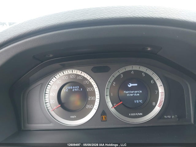 12609497 :رقم المزاد ، YV4902BZ6B1095429 vin ، 2011 Volvo Xc70 T6 مزاد بيع