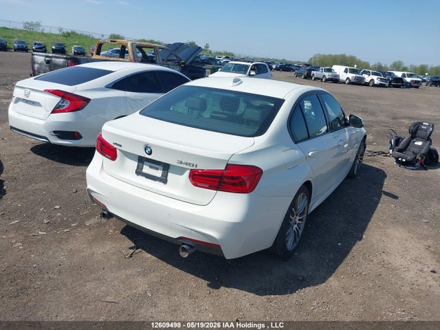 Продаж на аукціоні авто 2018 Bmw 340 340i Xdrive, vin: WBA8B7C52JA190468, номер лоту: 12609498