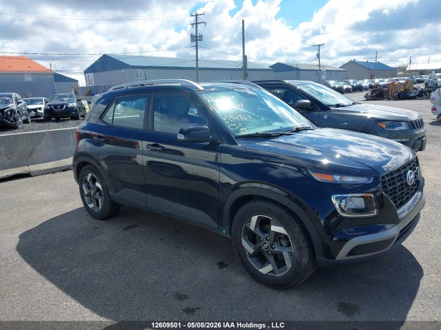 Aukcja sprzedaży 2022 Hyundai Venue Sel/limited, vin: KMHRC8A36NU194762, numer aukcji: 12609501