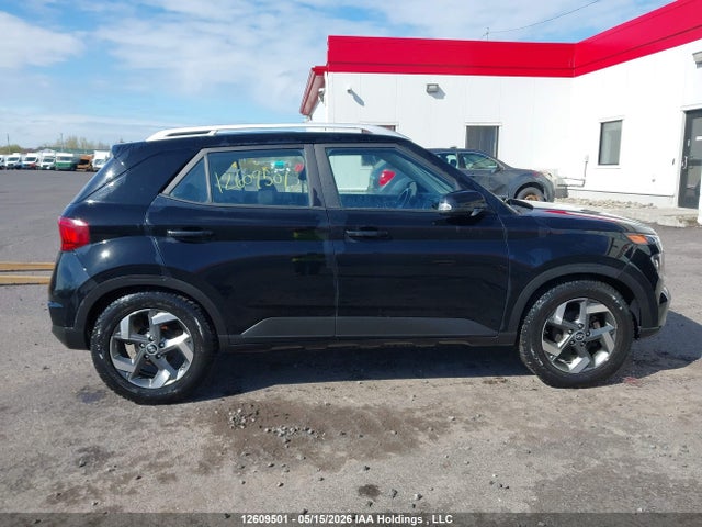 Aukcja sprzedaży 2022 Hyundai Venue Sel/limited, vin: KMHRC8A36NU194762, numer aukcji: 12609501