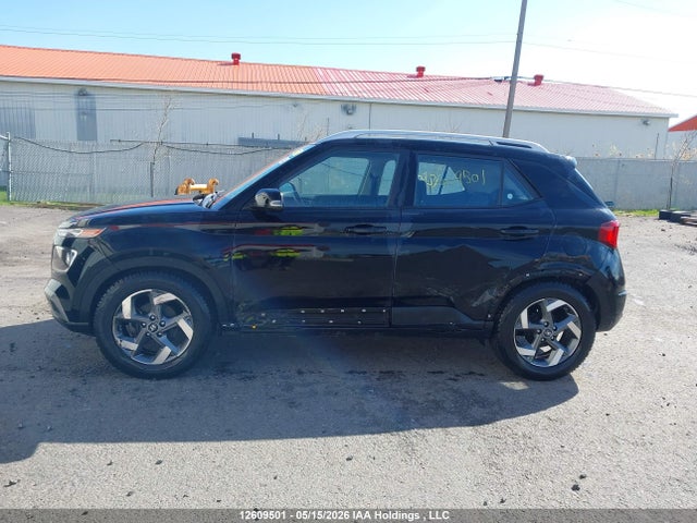 Aukcja sprzedaży 2022 Hyundai Venue Sel/limited, vin: KMHRC8A36NU194762, numer aukcji: 12609501