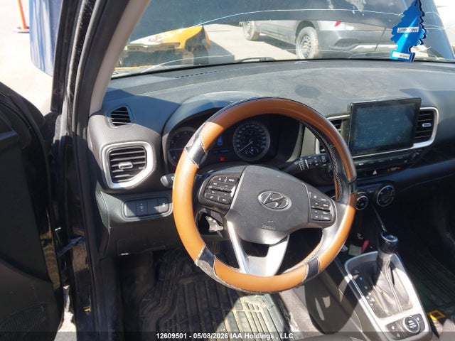 Aukcja sprzedaży 2022 Hyundai Venue Sel/limited, vin: KMHRC8A36NU194762, numer aukcji: 12609501