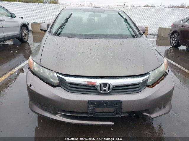 Продаж на аукціоні авто 2012 Honda Civic, vin: 2HGFB2F59CH015018, номер лоту: 12609502
