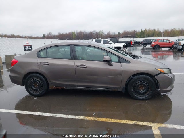 Продаж на аукціоні авто 2012 Honda Civic, vin: 2HGFB2F59CH015018, номер лоту: 12609502