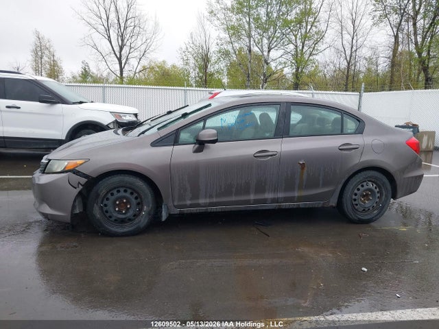 Продаж на аукціоні авто 2012 Honda Civic, vin: 2HGFB2F59CH015018, номер лоту: 12609502