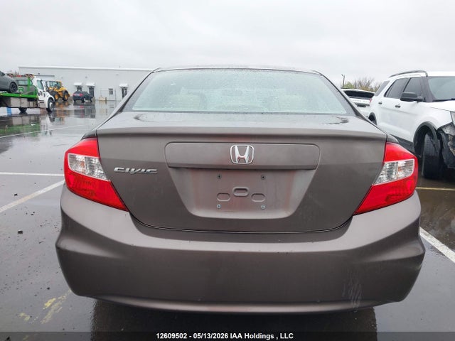 Продаж на аукціоні авто 2012 Honda Civic, vin: 2HGFB2F59CH015018, номер лоту: 12609502