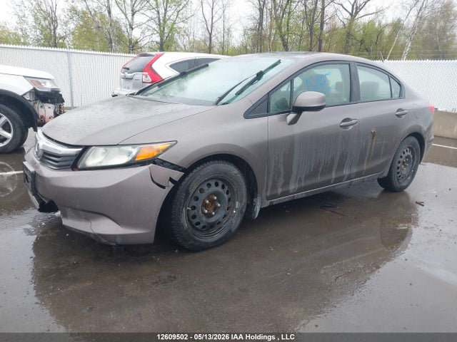 Продаж на аукціоні авто 2012 Honda Civic, vin: 2HGFB2F59CH015018, номер лоту: 12609502