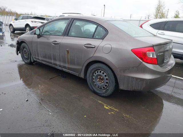 Продаж на аукціоні авто 2012 Honda Civic, vin: 2HGFB2F59CH015018, номер лоту: 12609502