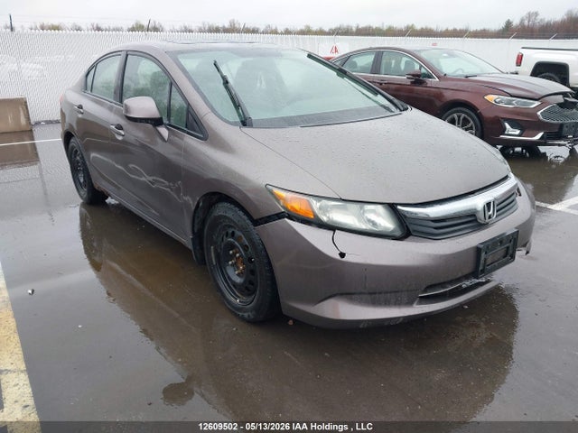 Продаж на аукціоні авто 2012 Honda Civic, vin: 2HGFB2F59CH015018, номер лоту: 12609502
