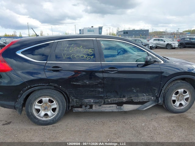 Aukcja sprzedaży 2015 Honda Cr-v Lx, vin: 2HKRM3H34FH000459, numer aukcji: 12609508