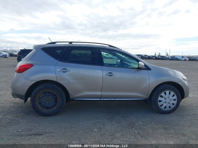 2010 Nissan Murano Sl მანქანა იყიდება აუქციონზე, vin: JN8AZ1MW5AW104100, აუქციონის ნომერი: 12609509