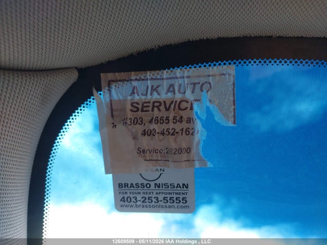 2010 Nissan Murano Sl მანქანა იყიდება აუქციონზე, vin: JN8AZ1MW5AW104100, აუქციონის ნომერი: 12609509