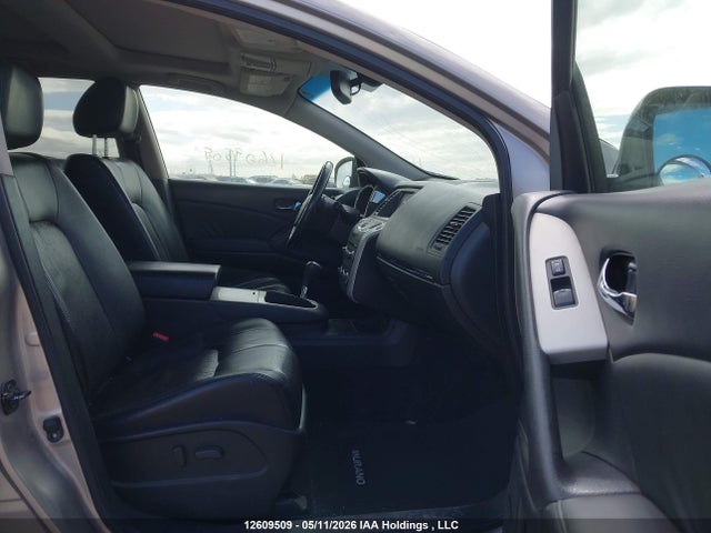 2010 Nissan Murano Sl მანქანა იყიდება აუქციონზე, vin: JN8AZ1MW5AW104100, აუქციონის ნომერი: 12609509