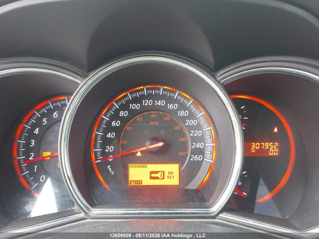 2010 Nissan Murano Sl მანქანა იყიდება აუქციონზე, vin: JN8AZ1MW5AW104100, აუქციონის ნომერი: 12609509